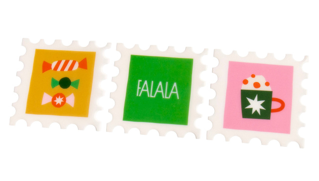 December Daily® 2026 2×2 Plastic Postage Die Cuts, 2 of 4