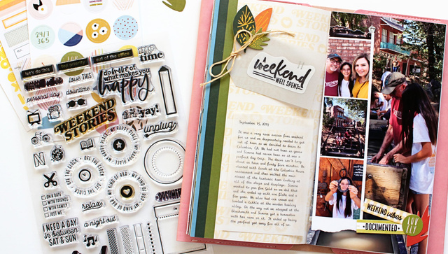 Oak Hill Lodge Stamp Kit, 3 of 7