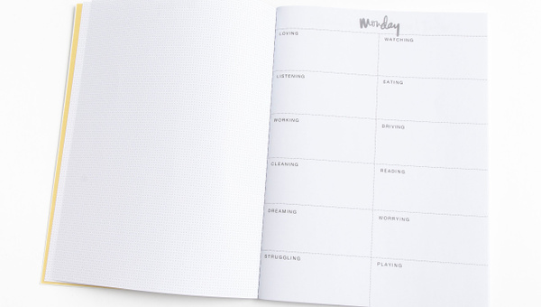 Week In The Life™ 2023 Mini Kit + Notebook Bundle, 12 of 15