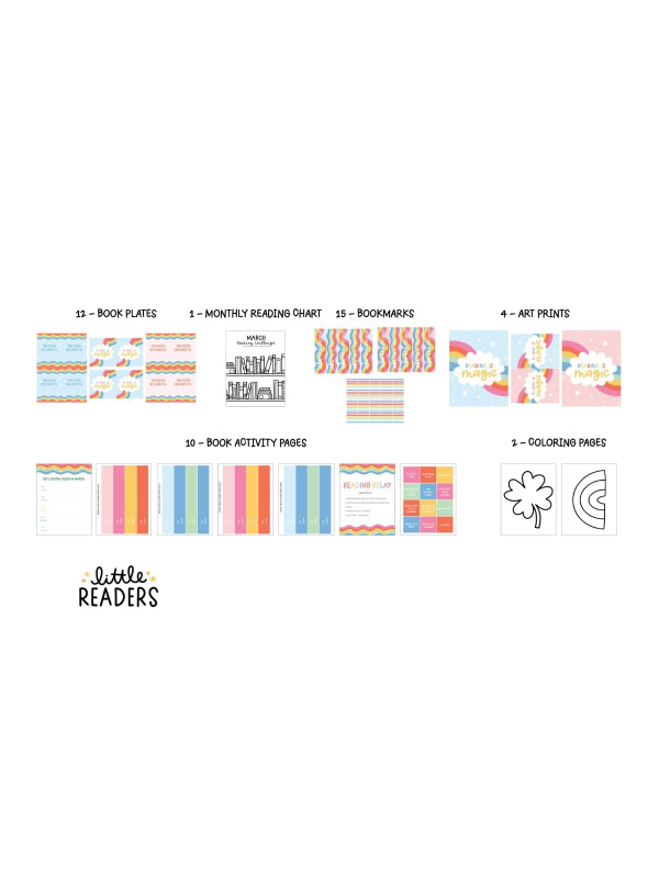 Reading Is Magic Little Readers Digital Bundle, 2 of 2