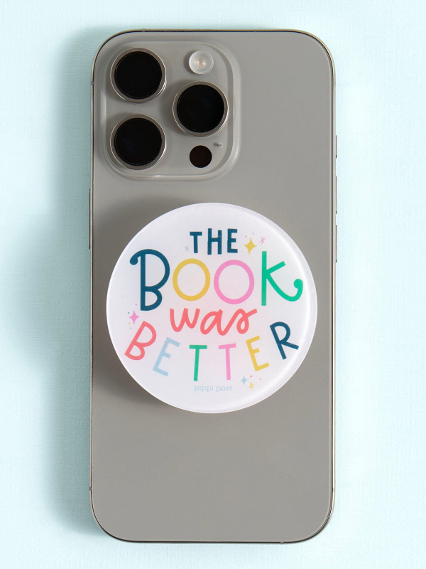 The Book Was Better E-Reader Grip, 4 of 6