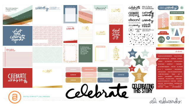 Celebrate Digital Story Kit™ , 1 of 1
