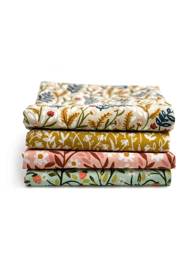 Tiny Floral Kitchen Towel Set, 5 of 7