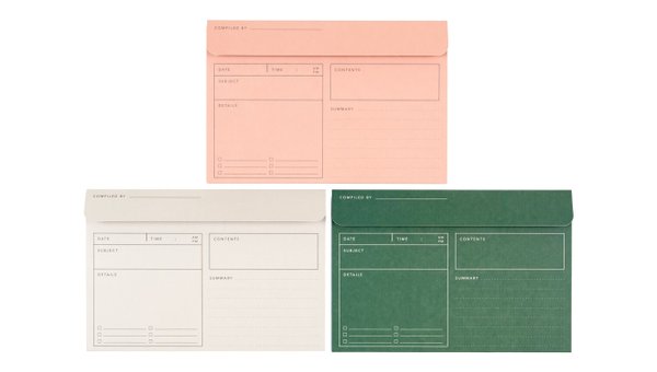 4×6 Memory Envelopes, 1 of 2