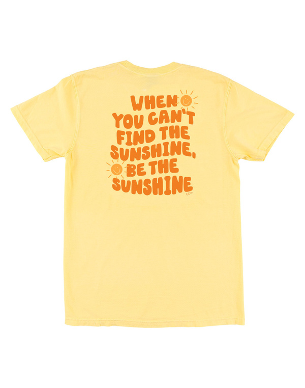 Sunshine Tee - Butter, 3 of 4