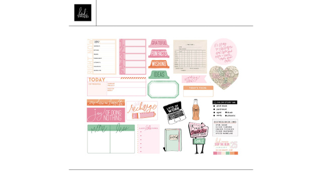 Stop The Blur January 2025 Digital Printable, 1 of 1