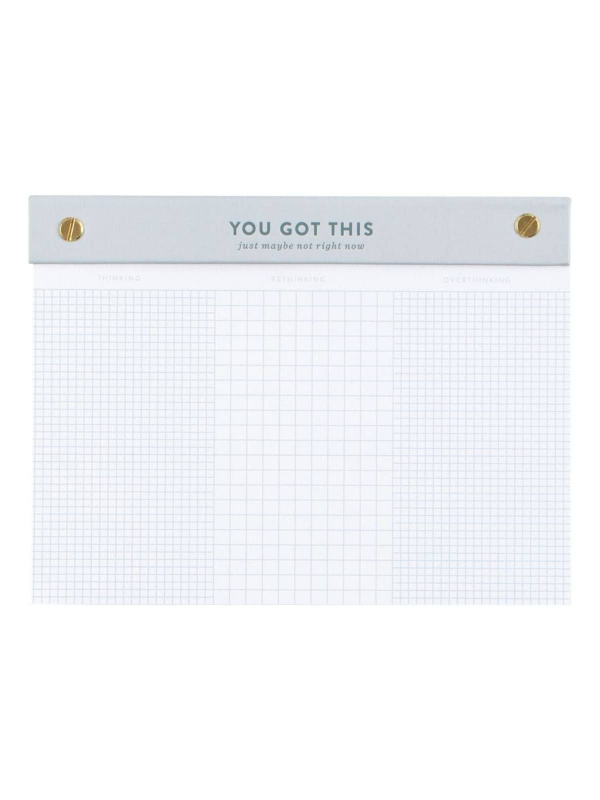 You Got This 6×8 Notepad, 1 of 3