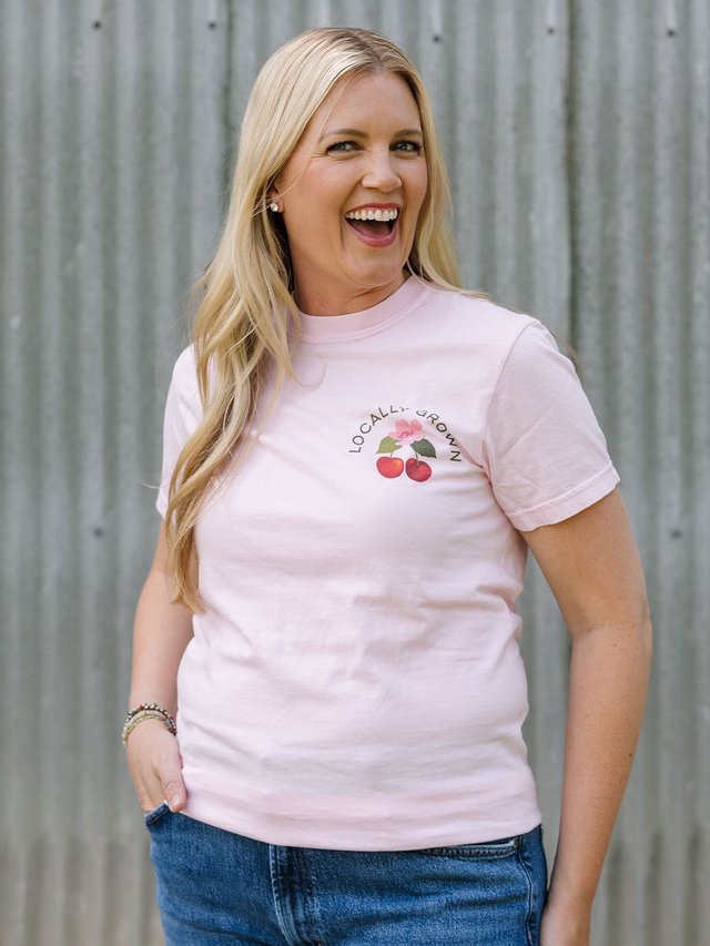 Cherry Grove Farmers Market Tee - Blossom, 2 of 5