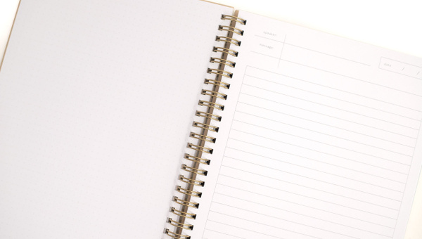 Notebook - Dove Grey, 4 of 12