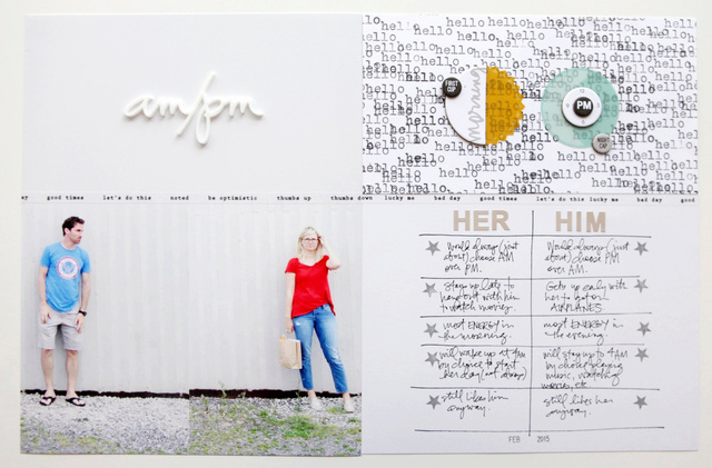 AM/PM | HIM/HER, 1 of 3