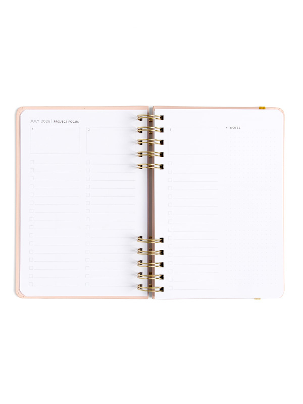 Pink Spiral Planner - 2026-2027 Academic Year, 7 of 7