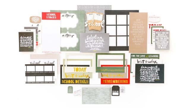Story Kit™ School, 1 of 6