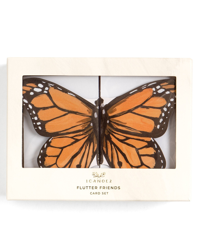 Flutter Friends Specialty Greeting Card Set, 1 of 3