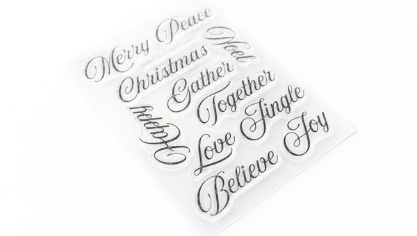 Merry Christmas 6×8 Stamp Set, 2 of 4