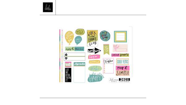 Stop The Blur April 2021 Digital Printable, 1 of 1