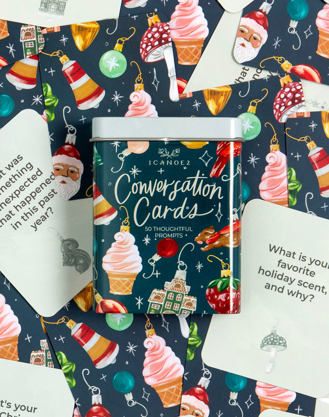 Holiday Conversation Cards, 2 of 6