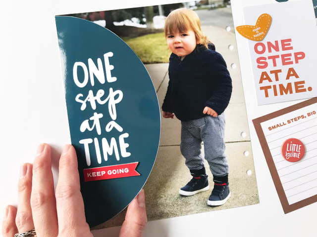 One Step At A Time, 3 of 5