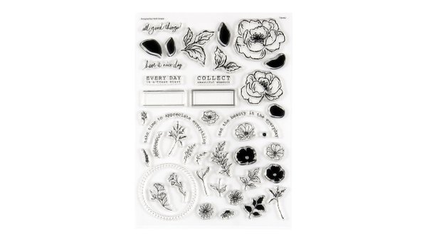 Stamp Set : 6×8 Collect Beautiful Moments, 1 of 6