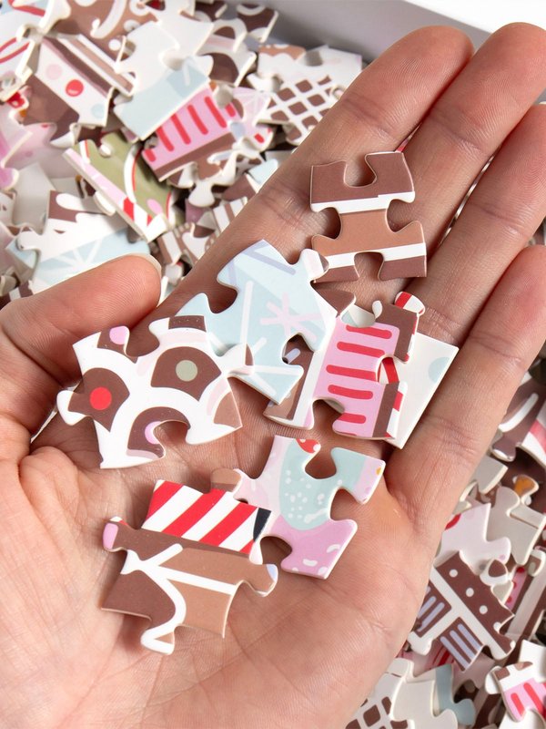 Gingerbread Village - 500 Piece Christmas Jigsaw Puzzle, 5 of 6
