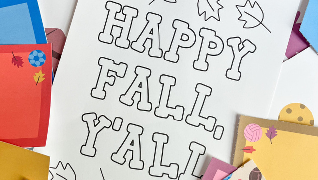 Happy Fall Y'all Digital Class Pack, 6 of 6