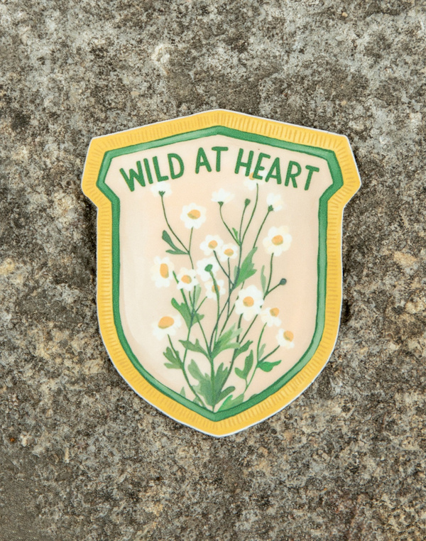 Wild At Heart Decal Sticker, 2 of 2