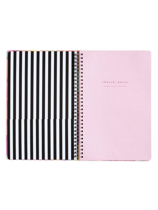 Hot Pink Bible Study Spiral Notebook by Girl, Open Your Bible!, 3 of 7