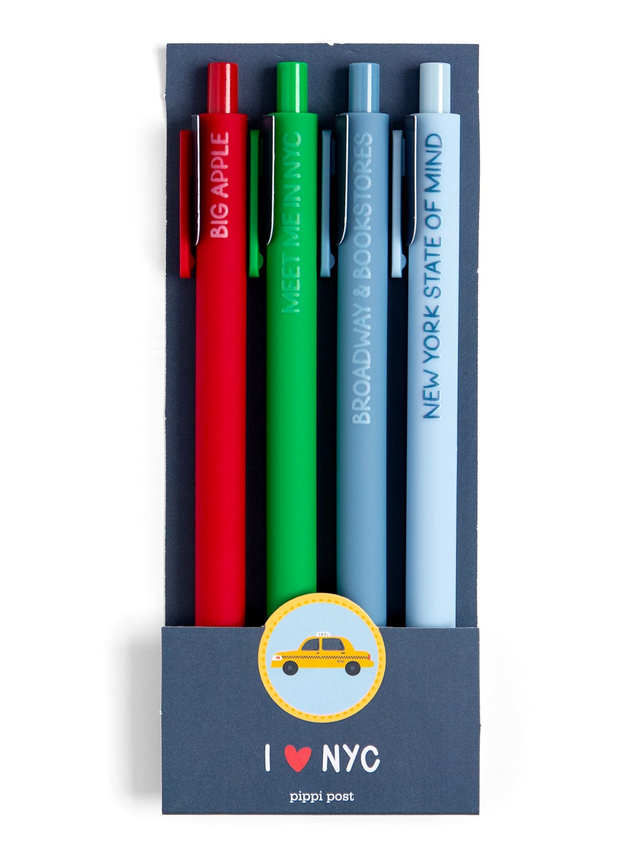 I Heart New York NYC Pen Set, 1 of 3