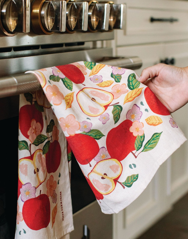 Apple Tree Tea Towel, 3 of 6