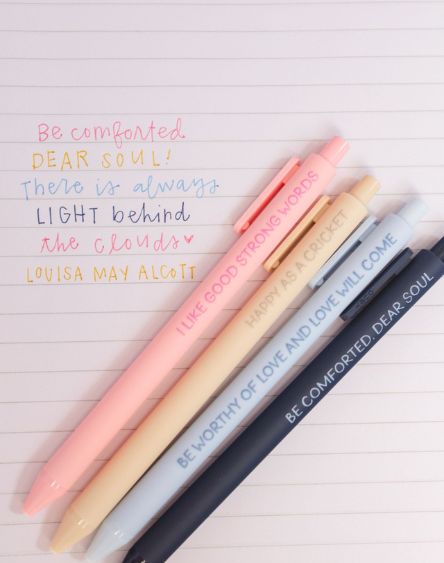 Little Women Jo March Pen Set, 4 of 7