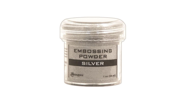 Embossing Powder - Silver, 1 of 1