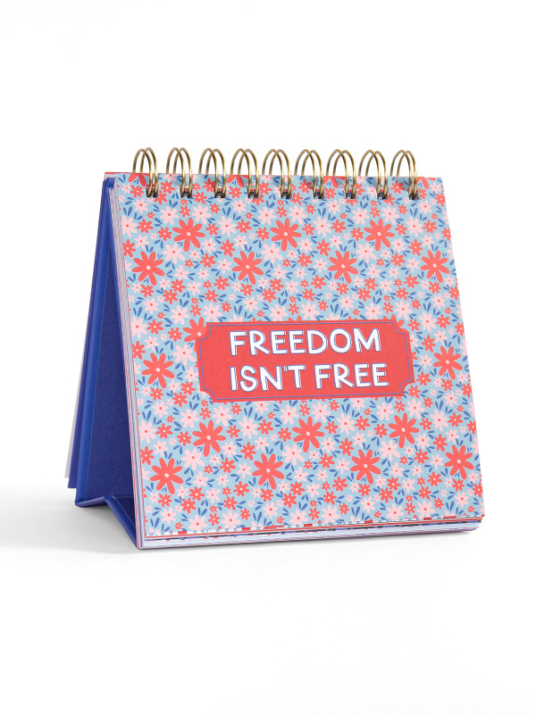 52 Weeks of America Quotes Flip Desk Calendar, 10 of 14