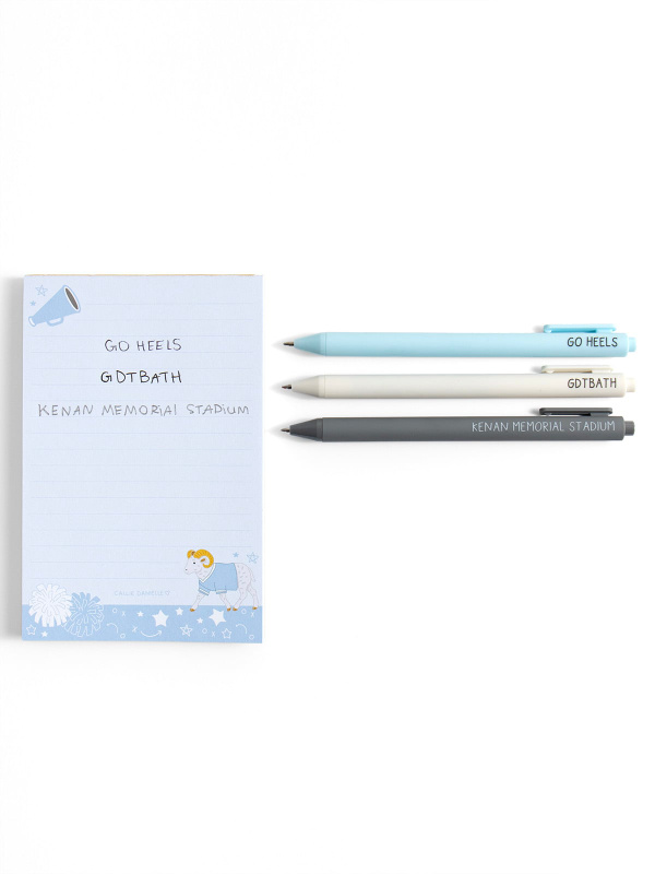 Chapel Hill Football Game Day Pen Set, 3 of 4