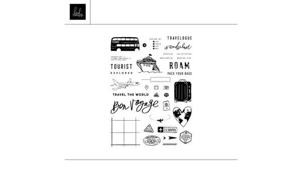 Digital 6×8 Travelogue Stamp Set, 1 of 1