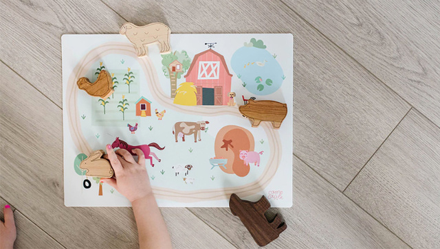 Mini Farm Play Mat, 5 of 6