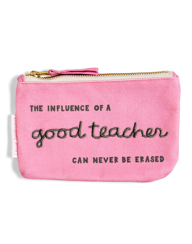 Eraser Canvas Pouch, 1 of 2