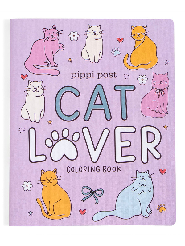 Cat Lover Coloring Book, 6 of 9
