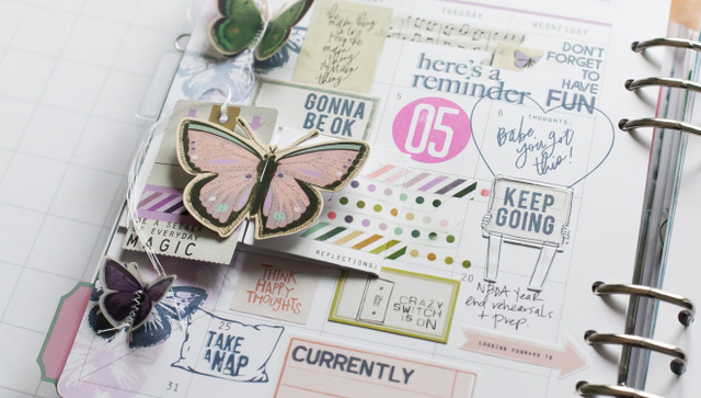 Stop The Blur Memory Planner Quarterly Kit 02, 11 of 11