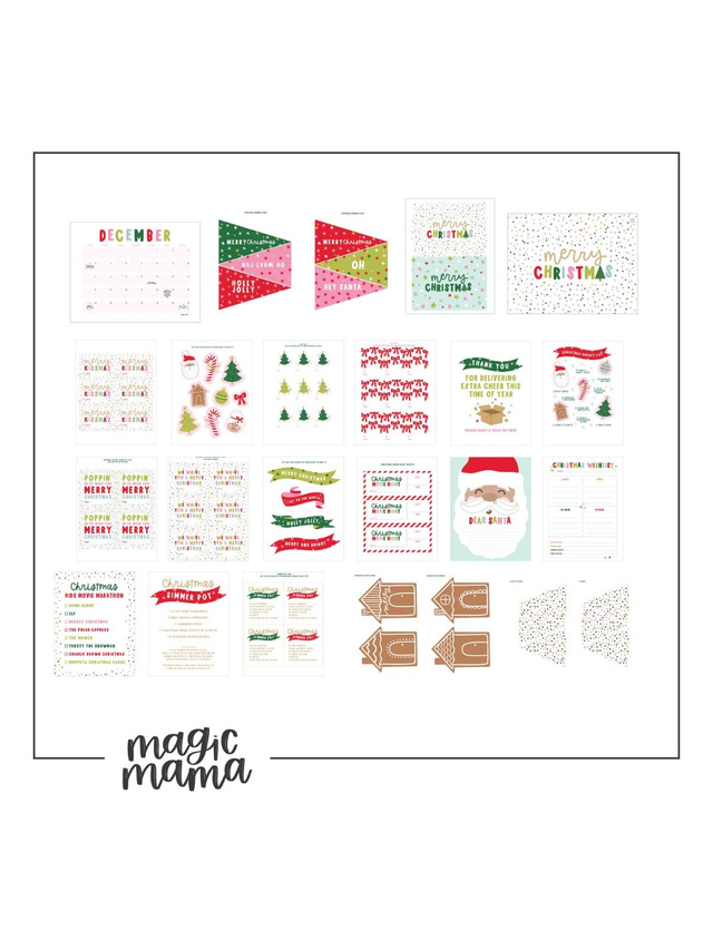 Dear Santa Digital Bundle, 1 of 2