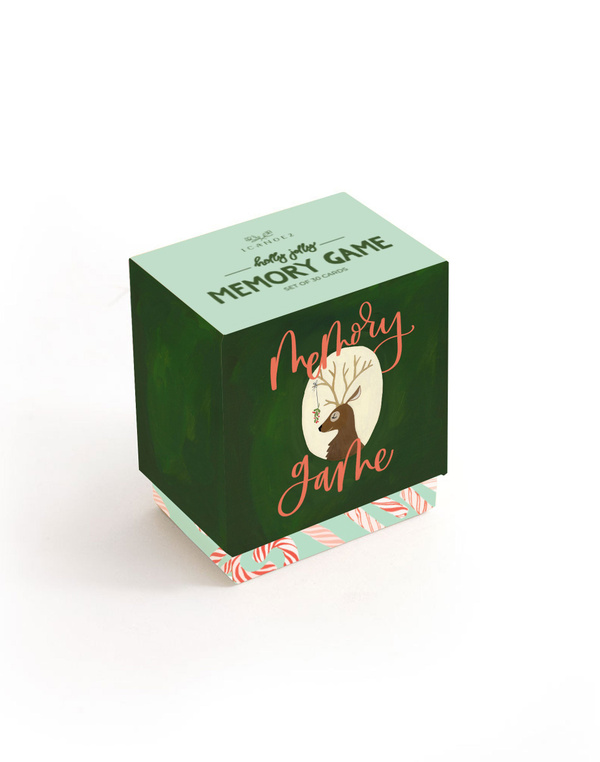 Holly Jolly Memory Game, 4 of 5