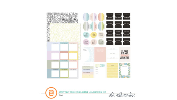 Story Play Little Moments Digital Mini Kit, 1 of 1