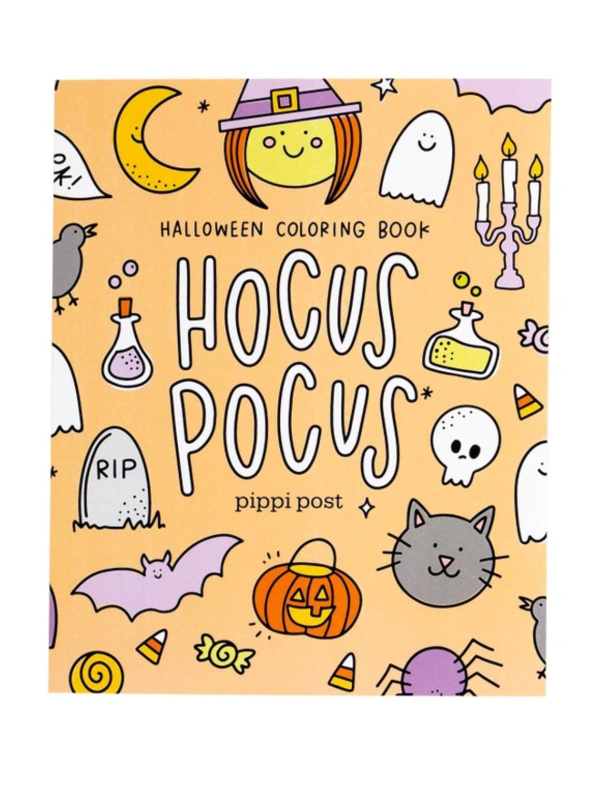 Hocus Pocus Halloween Coloring Book, 6 of 6