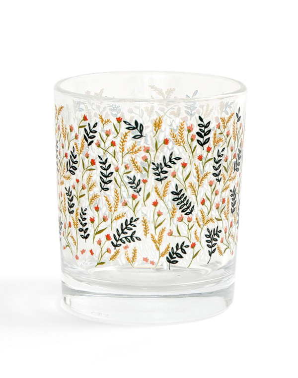Field Floral Short Juice Glass, 3 of 3