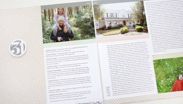 31 More Things, 3 of 4