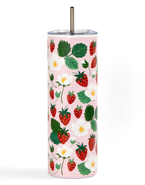 Strawberry Patch Tumbler, 5 of 6