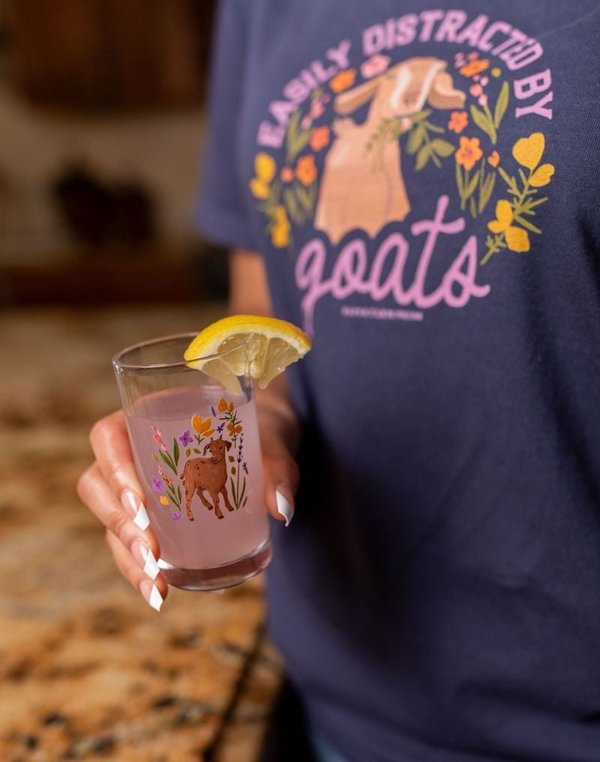 Kid Got Folk Floral 6oz Mini Juice Glass, 2 of 5