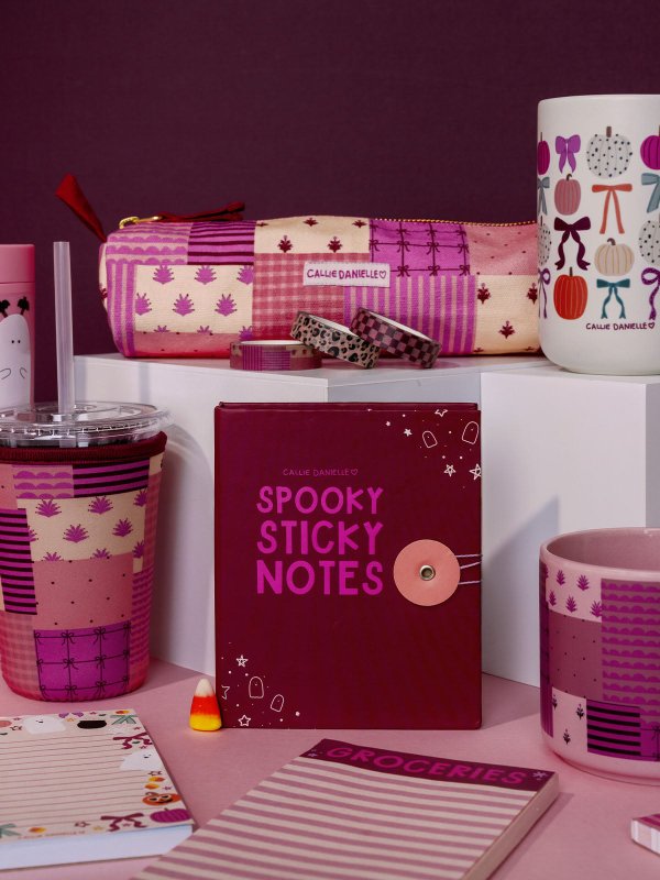 Spooky Halloween Sticky Notes Set, 3 of 4