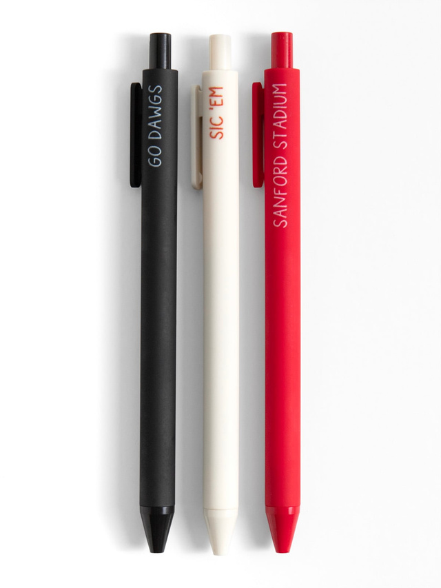 Athens Football Game Day Pen Set, 2 of 4