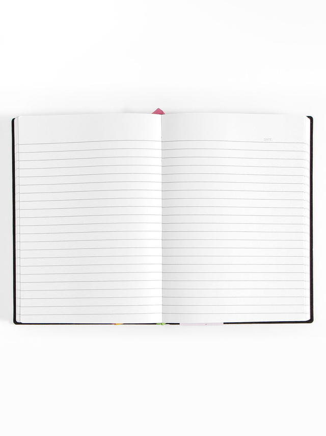 Cherries & Blooms 5×7 Lined Softcover Book Journal, 5 of 5