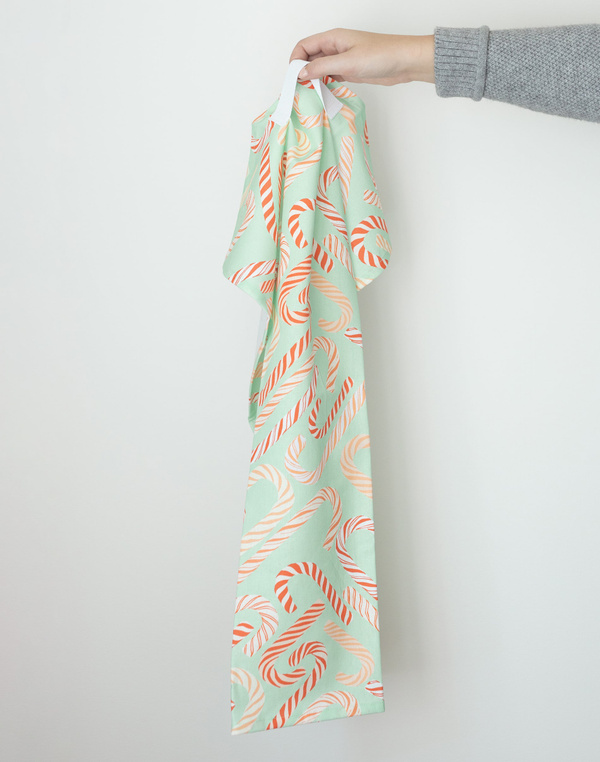 Candy Cane Kitchen Towel, 3 of 4