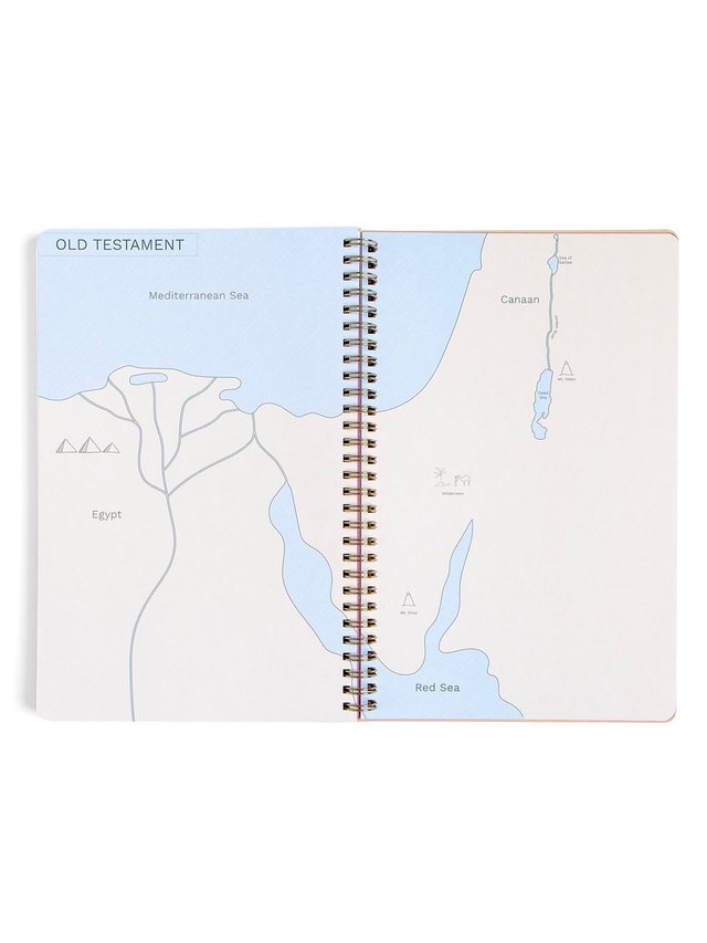 Quilted Patchwork Bible Study Notebook by Church Notes, 3 of 5